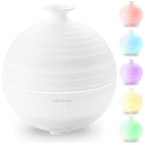 Medisana AD 620 Geurverspreider - Vernevelaar met Wellnesslampje - 300 ml