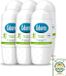 Odorex 6 x Déodorant Roller Natural Fresh - 50 ml