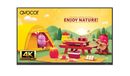 Avocor AVS-7510 Interactief 4K IR-LED-scherm uit de S-serie van 75 inch voor moderne leeromgevingen