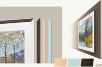 TCL FRM554A-O tv-accessoires - Zwart