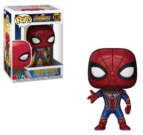 Funko POP! Marvel - Avengers: Iron Spider - Figuur