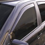ClimAir Zijwindschermen Dark compatibel met Honda Accord 4 deurs 2013-