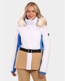 Kilpi Women's Ski Jacket Carrie-w White - 40