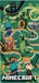 Minecraft BrandMac Minecraft Strandlaken Funtage 70 x 140 cm - katoen