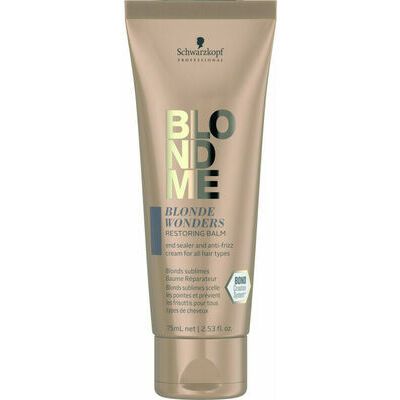Schwarzkopf BLONDME Blonde Wonders Restoring Balm 75ml
