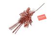 Nataluna M.W3 Pick Flower Glitter 35 cm rood, zoals foto, uniek