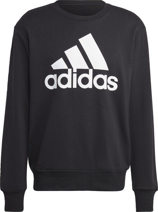 adidas Sportswear Essentials French Terry Big Logo Sweatshirt - Men - Black - M