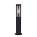 Searchlight Batton - piquet de jardin - Ø 12 x 45 cm - IP44 - noir