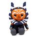 Buckle-Down Star Wars piepende pluche hondenspeelgoed voor grote, middelgrote en kleine honden, Ahsoka Tano, 3 x 6 inch