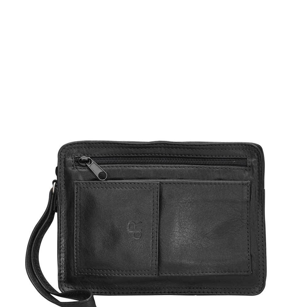 dR Amsterdam Toronto Pols tas Black - 8712099006536