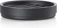 Zone Denmark Rim Zeepbakje, Dia 10,8 x 2,3 cm, zwart