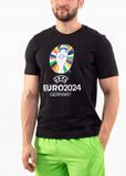 adidas Sportshirt Heren - Zwart - Katoen