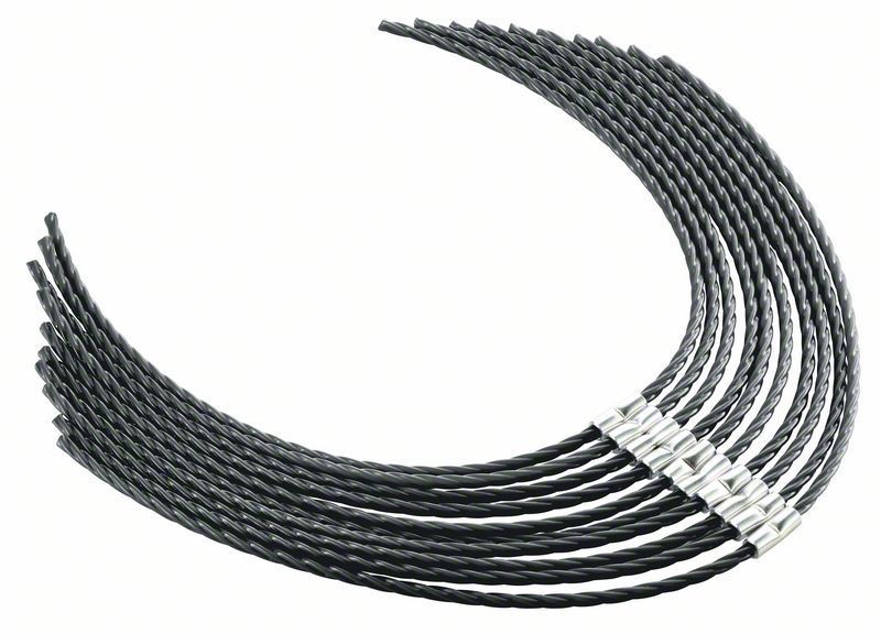 Bosch F.016.800.431 Reserve draden - Roestvrijstaal - 10 stuks