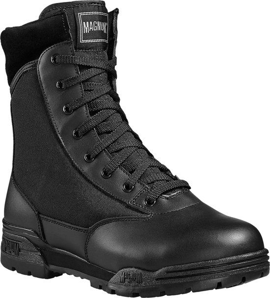 Magnum Classic Zwart Veterboots - Unisex - Maat 43