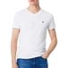 Lacoste T-Shirt mit Label-Stitching Modell 'Basic'