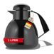 Helios Day Vacuümkan zwart 1 liter