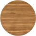 vidaXL Tafelblad Ø 90 x 3,5 cm, rond, massief teakhout, naturel