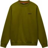 Napapijri B-Small Box Trui Avocado G4c Katoen Lange Mouw Regular Fit Mannen Casual