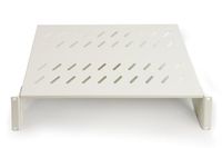 Rek LINK LKRIP250G2U kastrek 19 inch, 2 stuks, diepte 250 mm, universeel, kleur grijs