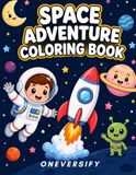 Space Adventure Coloring Book