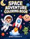 Space Adventure Coloring Book