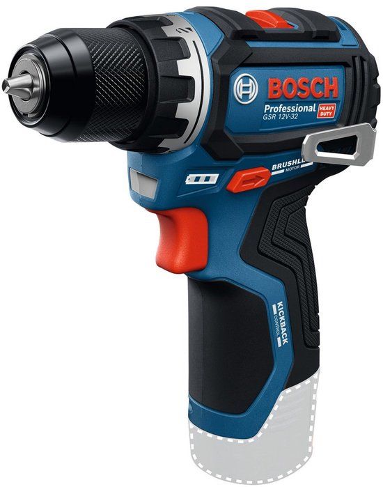 Bosch Professional GSR 12V-32 Accu schroefboormachine