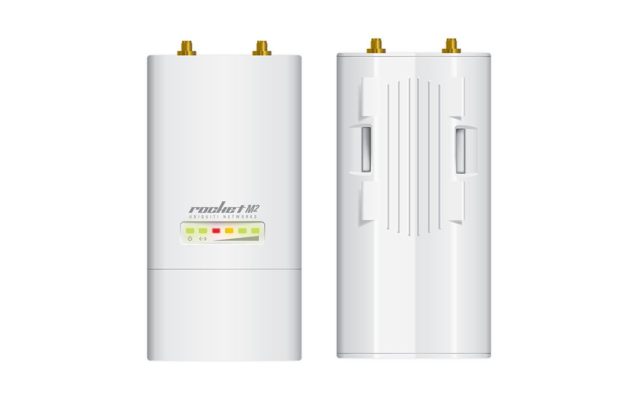 Ubiquiti Rocket M2 - Draadloos toegangspunt - Wit