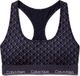 Calvin Klein BH Katoen/Modal Blauw/Wit L