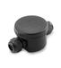V-TAC Boîte de dérivation étanche IP66 pour câbles 5-9mm – Domino 3 fils intégré – Polypropylène résistant aux UV – Ø 65,3mm x H 46,3mm