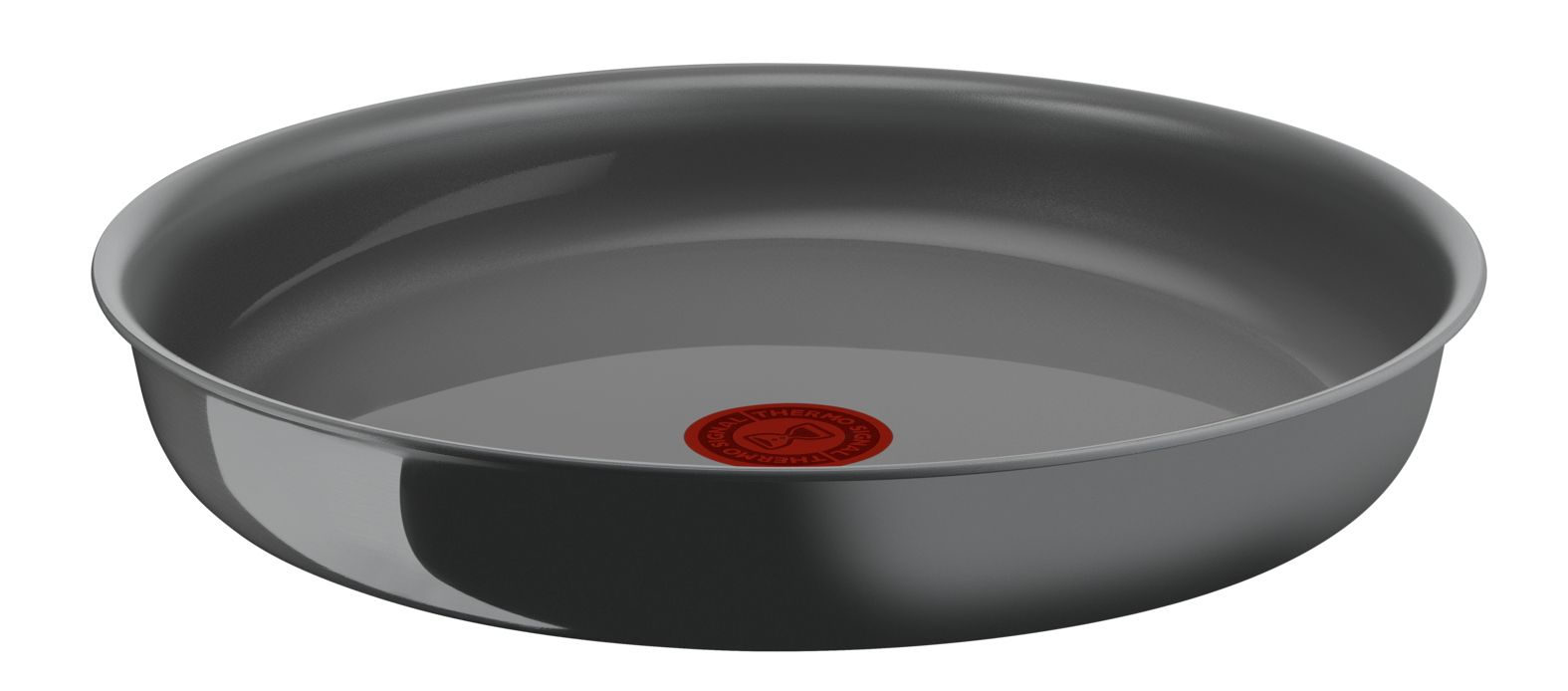 Tefal Ingenio Koekenpan - 24 cm - Inductie - Grijs