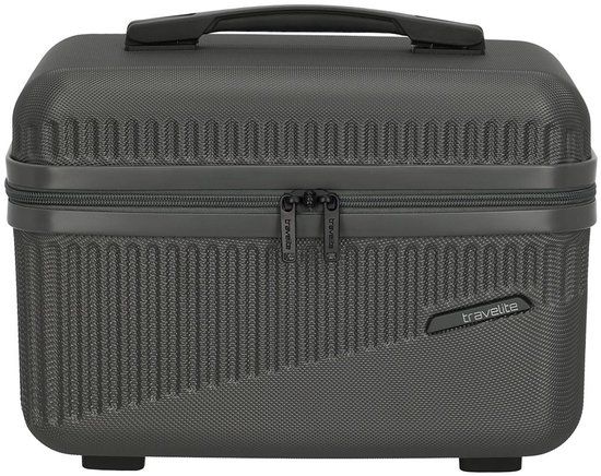 Travelite Bali Toilettas 36 cm antraciet