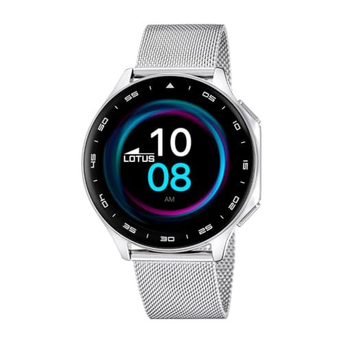 LOTUS Horloge Smart Heren - Smartwatch Roestvrij Staal 316l