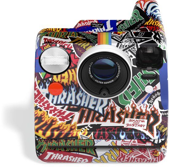 Polaroid Now Gen 3 Thrasher Edition Instant Camera