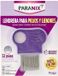 Paranix Lice comb Paranix Lendrera Metálica Purple/Silver