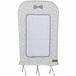 Domiva Wisselaar Polyester Schuim Grijs/Wit