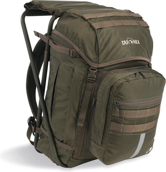 Tatonka Petri Chair Backpack - 35L - Olive - Unisex