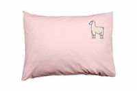Bona Basics Decoratieve kussenhoes Lichtroze 50x35 cm