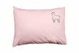 Bona Basics Decoratieve kussenhoes Lichtroze 50x35 cm