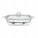 Ambition Helios Ovenschaal met Warmer 3.6L - Glas & RVS
