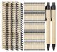 Set de 200 stylos rechargeables et écologiques