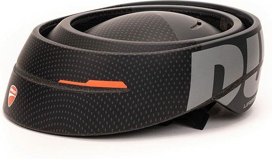 Ducati DUC-HLM-FLD/M - Hoes voor Elektrische Scooter - Maat M - Zwart/Grijs/Rood