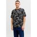 JACK & JONES ESSENTIALS regular T-shirt zwart - (set van 2)
