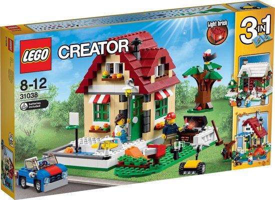 LEGO Creator 31038 Verandering van de Seizoenen Bouwset