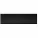 vidaXL - Raamprofielen - 2 stuks - Zwart - 90 x 25 x 2 cm - Massief beukenhout