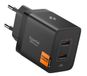 Spigen Essential EE472EU Universeel Zwart AC 47W GaN Snellader