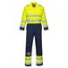 Portwest Bizflame Work Hi-Vis Antistatische Overall BIZ7 - Geel/Marine - XL