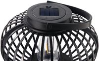 Pauleen Paulmann Pauleen Solar lampion Sunshine Bliss IP44 2700K 7lm Zwart