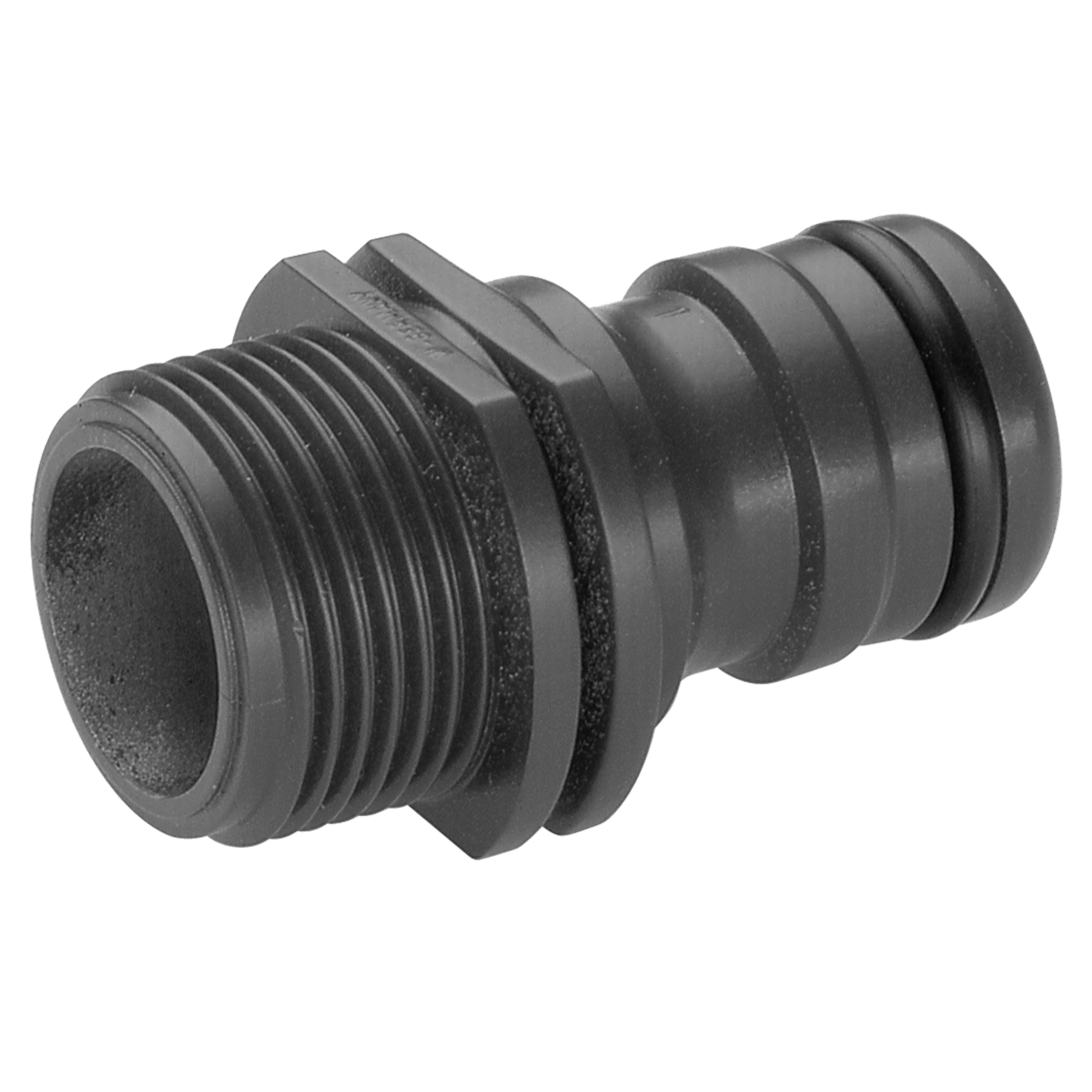 Gardena Prof-System insteeknippel 26.5 mm (G 3/4) - Zwart