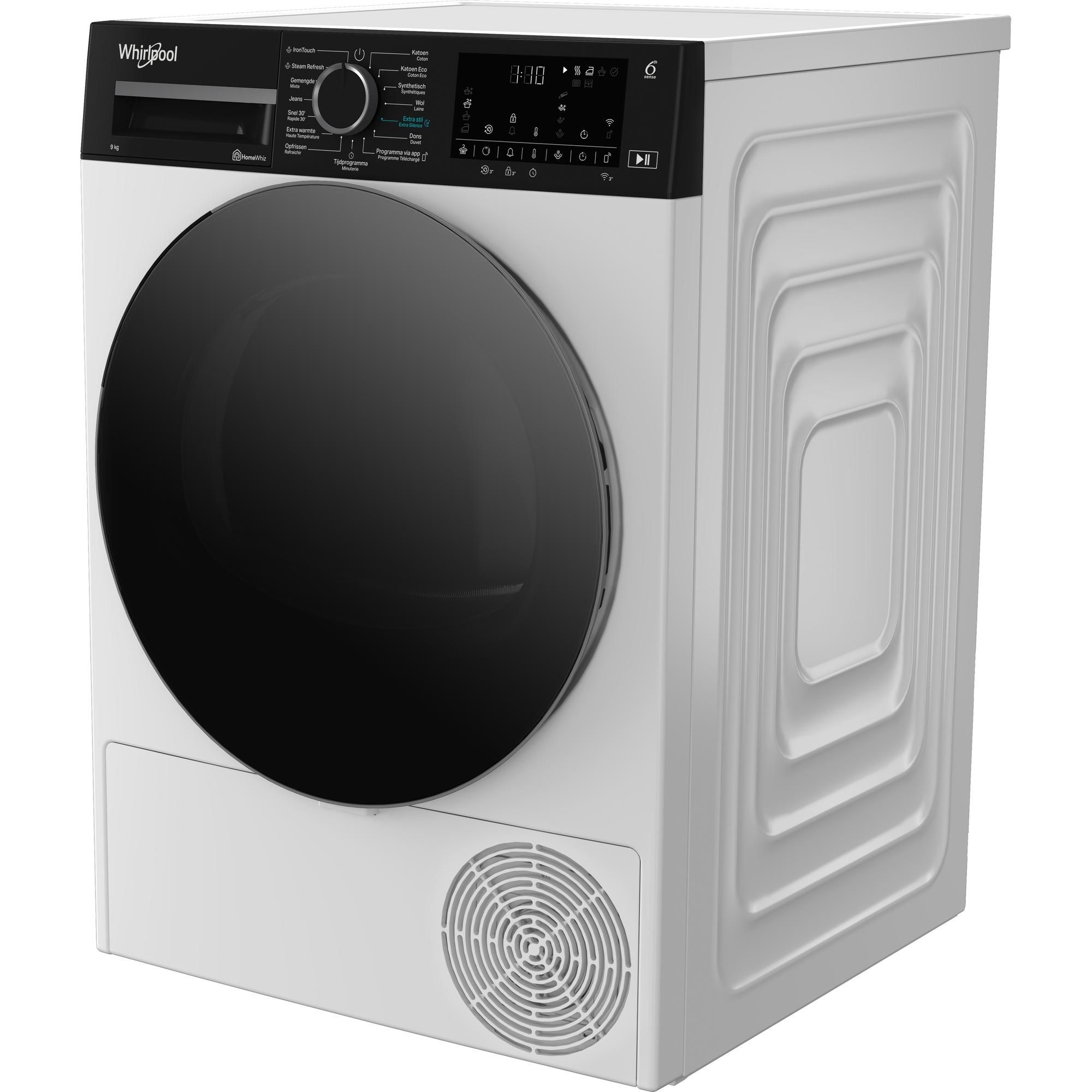 Whirlpool C WD 96M WBR BE Condenser Dryer