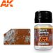 AK interactive Fluide pour Éclats Lourds - Fluide acrylique pour effets de rayures